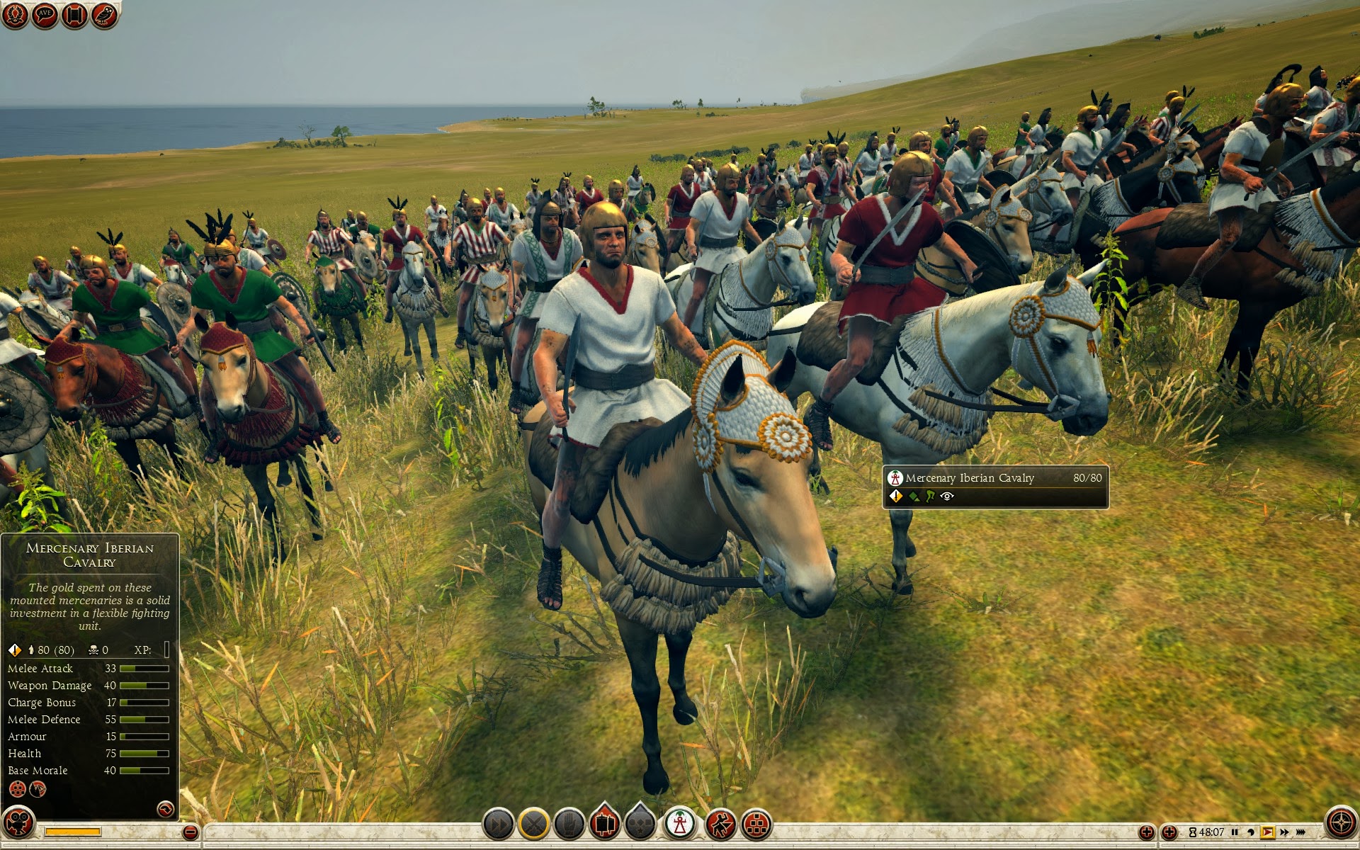 Mercenary Iberian Cavalry