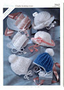 Sirdar 3943 Baby Hats