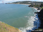 Views from a side trail at Land's End.