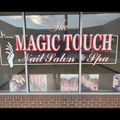The Magic Touch Nail Salon & Spa logo