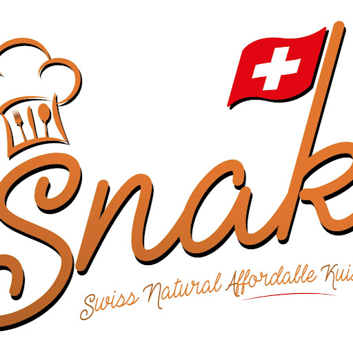 SNAK Swiss Natural Affordable Kuisine logo