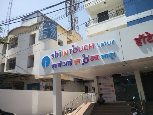 sbi IN TOUCH LATUR, 14, MG Rd, Sawe Wadi, Latur, Maharashtra 413512, India, Public_Sector_Bank, state MH