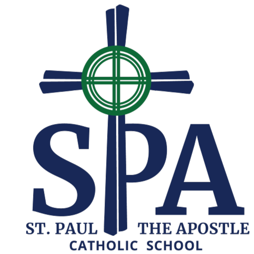 St Paul the Apostle Catholic School logo