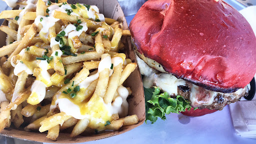Hamburger Restaurant «GD Bro Burger», reviews and photos, 2321 E 4th St, Santa Ana, CA 92705, USA