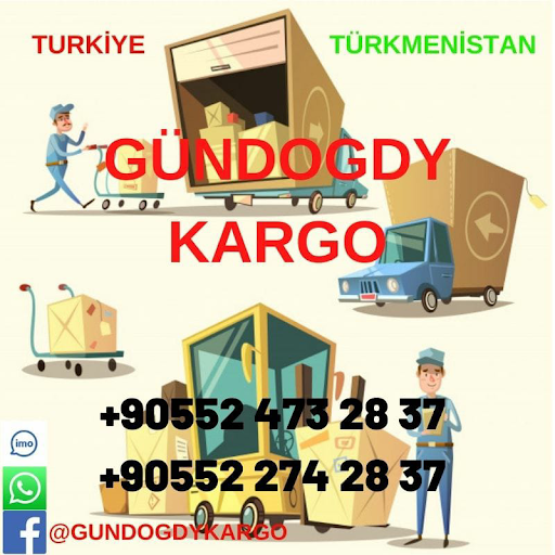 Türkmenistan Gündogdy Kargo logo