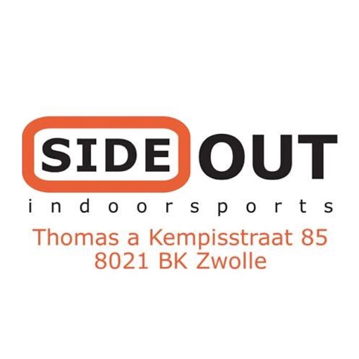 Side Out indoorsports logo