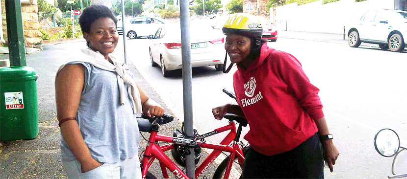Women and Travel Safety Cape Town with Bike and Saddle