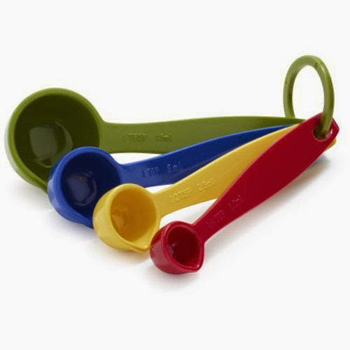 Sur La Table Measuring Spoons 70500802-M1 , Set of 4
