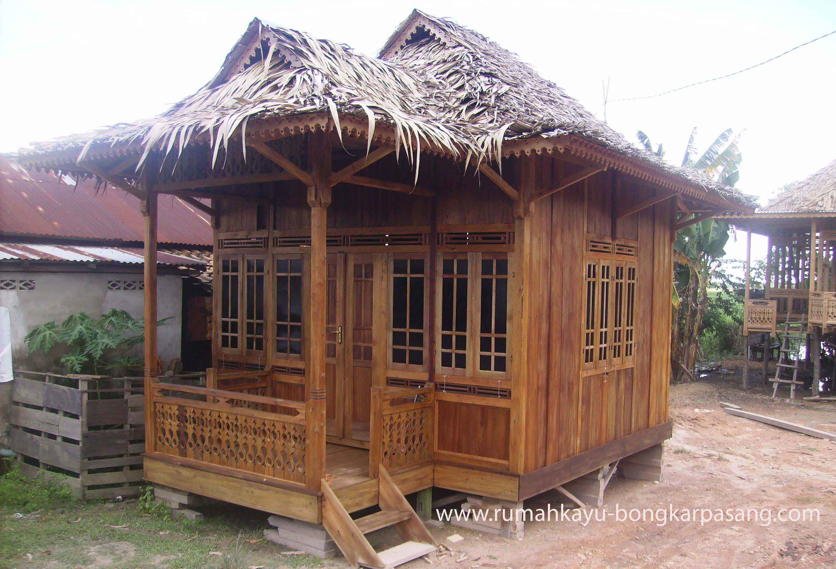 Rumah Kayu Pasang Siap  Desainrumahid.com