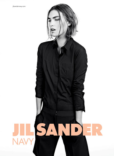 Jil Sander Navy, campaña otoño invierno 2011