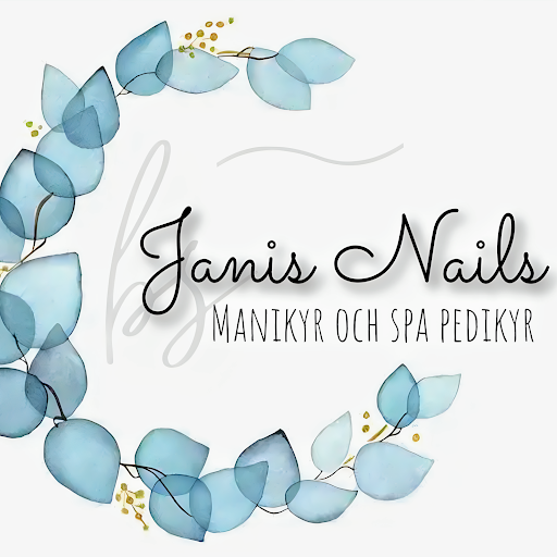 Janis Nails logo