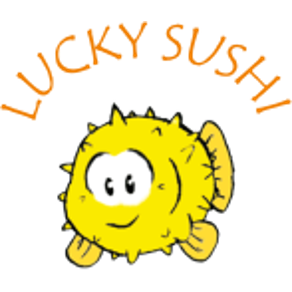 Lucky Sushi Restaurant logo