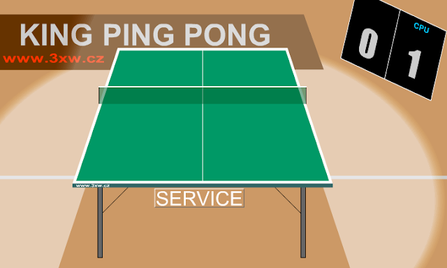 Ping Pong game 2d.