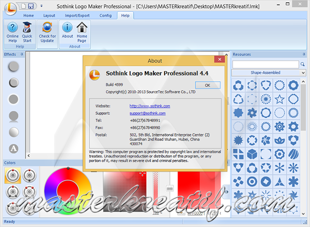 sothink logo maker pro registration key