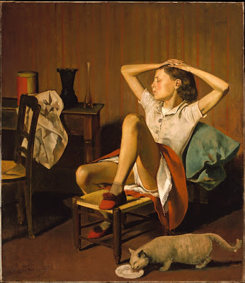 Balthus - Thérèse Dreaming