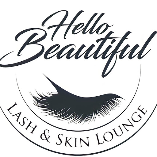 Hello Beautiful Lash & Skin Lounge logo
