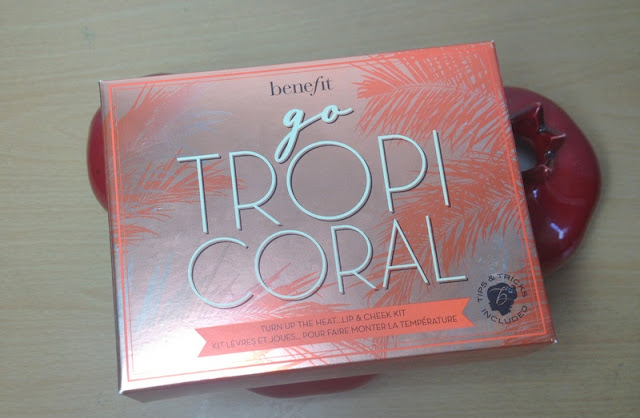 Benefit Go Tropi Coral Kit Reviews 