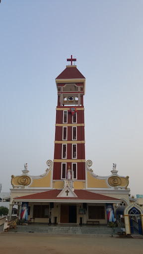 Christ the King Church, SH 95, Kamaraj Nagar, Namakkal, Tamil Nadu 637001, India, Catholic_Church, state TN