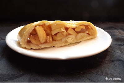Strudel aux pommes