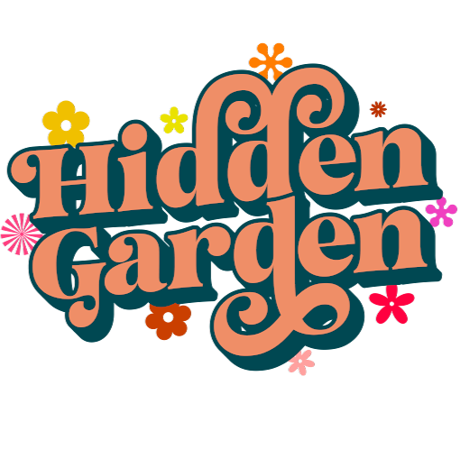 Hidden Garden - Uppermill logo