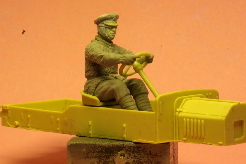 Chauffeur Ford T (sculpture 1/35°) - Page 2 _IGP7209