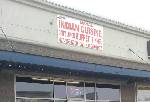 Indian Restaurant «Mahal Indian Cuisine», reviews and photos, 7425 Hardeson Rd, Everett, WA 98203, USA