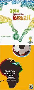 (17 GAMBAR) KOLEKSI POSTER- POSTER RASMI PIALA DUNIA 