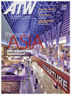 Air Transport World magazine 09/2014 edition cover 
