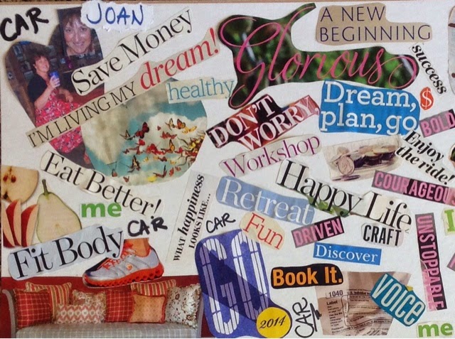 Express Your Creativity: How to Make a Vision Board
