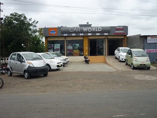 Car World, Lathi Rd, Yogi Nagar, Amreli, Gujarat 365601, India, Car_Dealer, state GJ