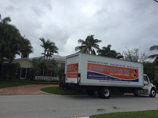 Moving Company «Students Moving You ™ West Palm Beach movers», reviews and photos, 931 Village Blvd, West Palm Beach, FL 33409, USA