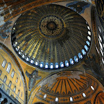 Istanbul: basilique Sainte Sophie Istanbul: basilique Sainte Sophie