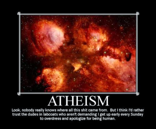 Atheists Just Like Everyone Else
