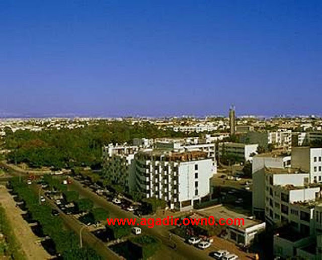 rue de al foire agadir Hotel_residence_farah_exterior1_agadir_morocco