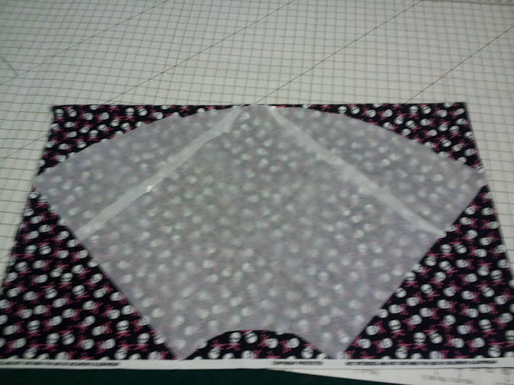 Pattern on fabric
