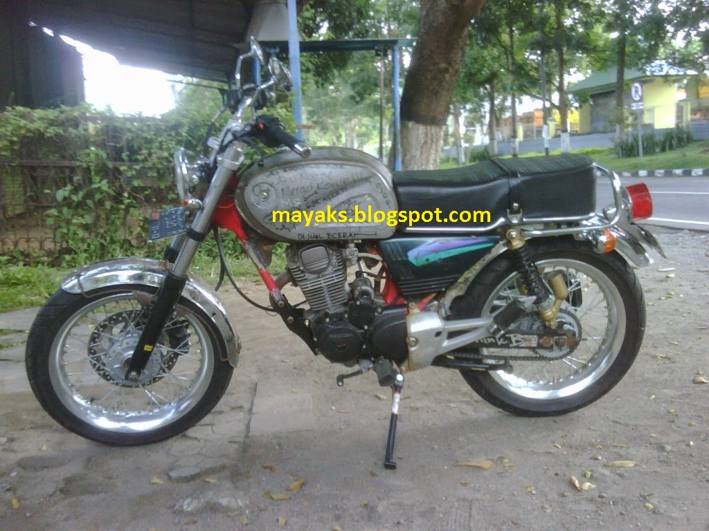 Tiger Revo Modifikasi Cb Thecitycyclist