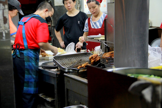 金仙魚丸店．蝦捲飯．排骨飯．控肉飯．雞腿飯．台北美食