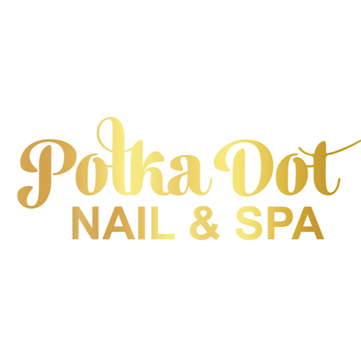 Polka Dot Nail & Spa logo
