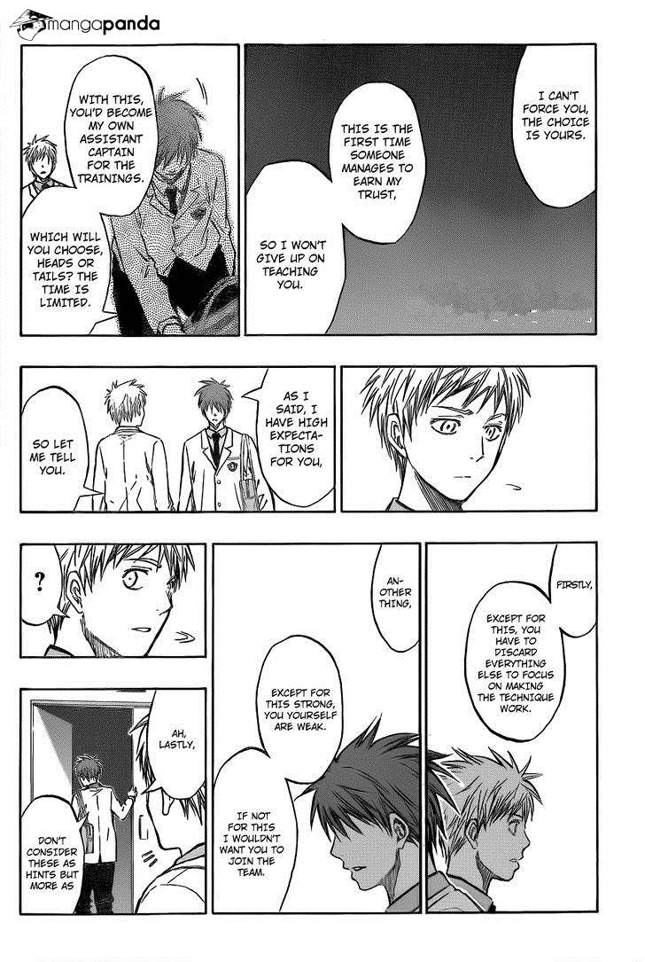Kuroko no Basket Manga Chapter 206 - Image 07