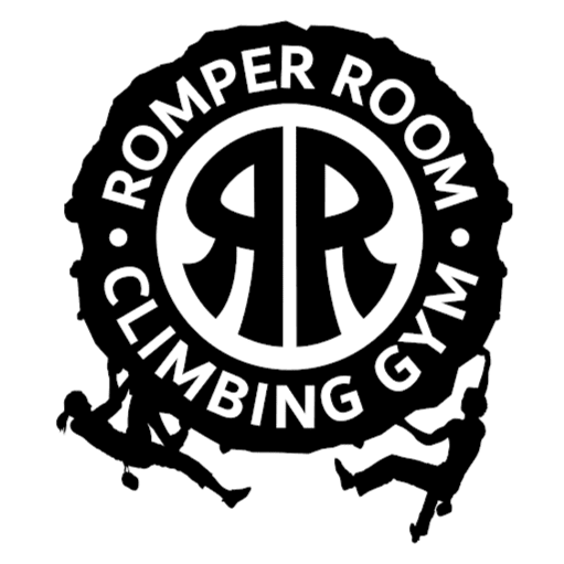 Romper Room Indoor Rock Climbing Centre logo