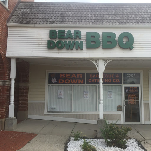 Bear Down Barbecue & Catering Co. logo