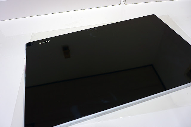 開箱｜SONY Xperia Tablet Z 白色 WiFi 32GB 13