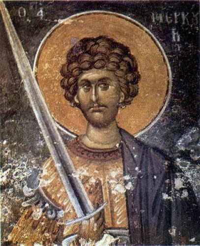 Martyr Mercurius Of Smolensk