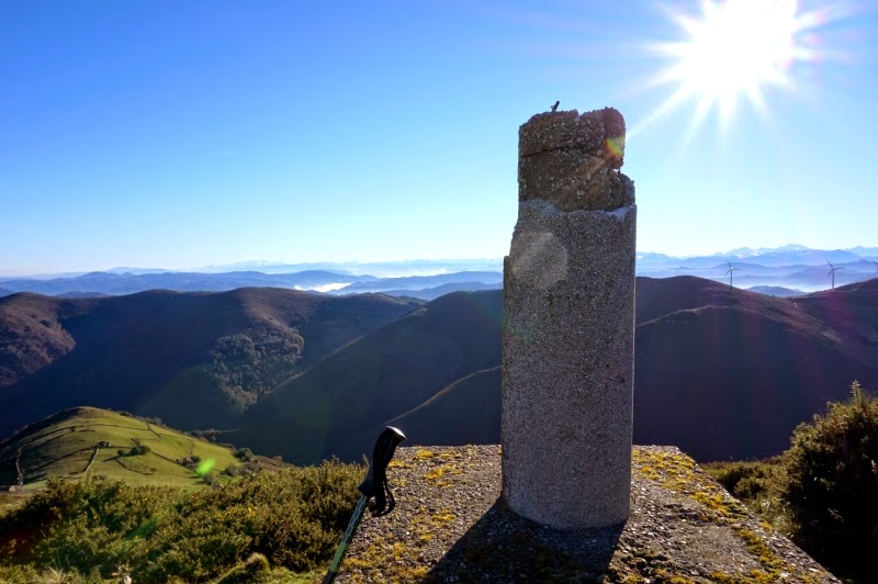 Cuetu y Llan de Cubel (Sª de los Vientos) - Descubriendo Asturias (3)
