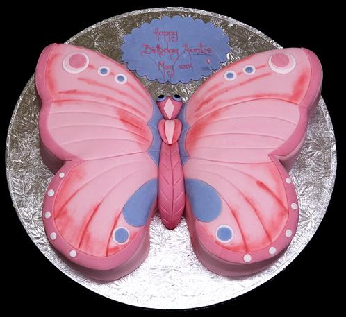 Butterfly Birthday Cakes