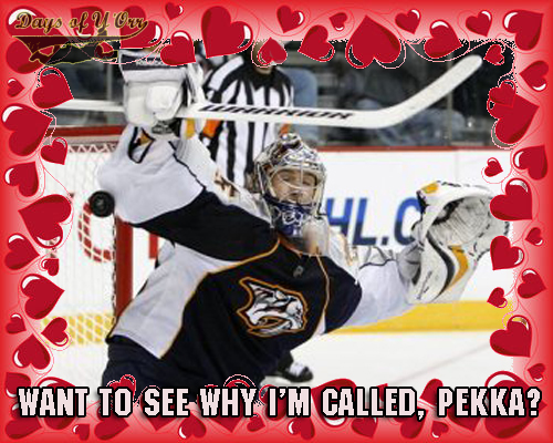 Love is in the air: NHL Valentine's Day cards