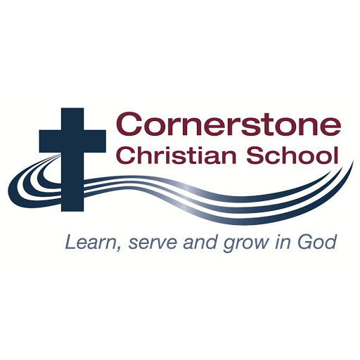 Cornerstone Christian School. logo