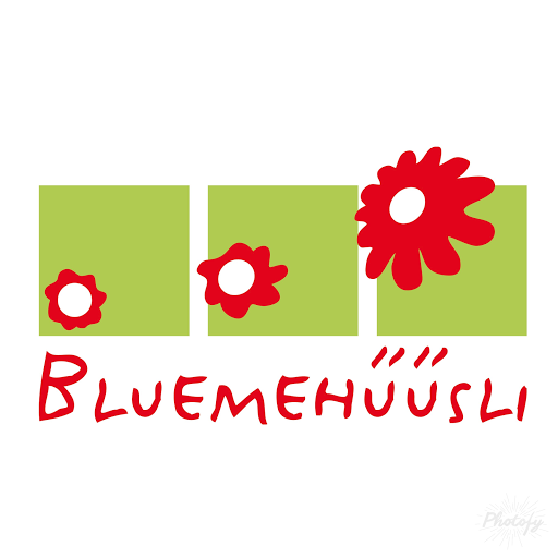 Bluemehüüsli logo