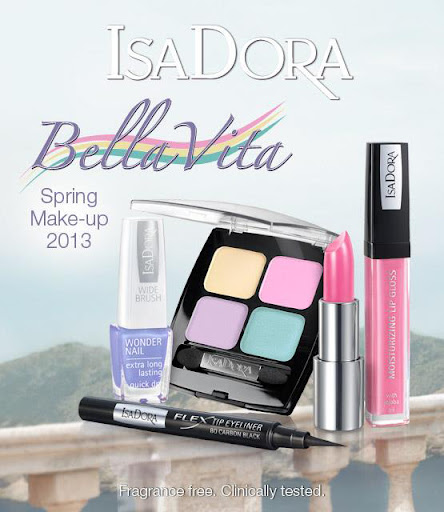 Isadora Bella Vita Collection For Spring 2013 