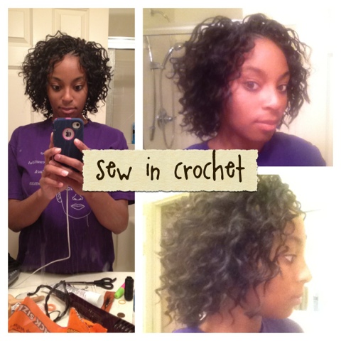 My Kind of Natural: Sew in/crochet styles